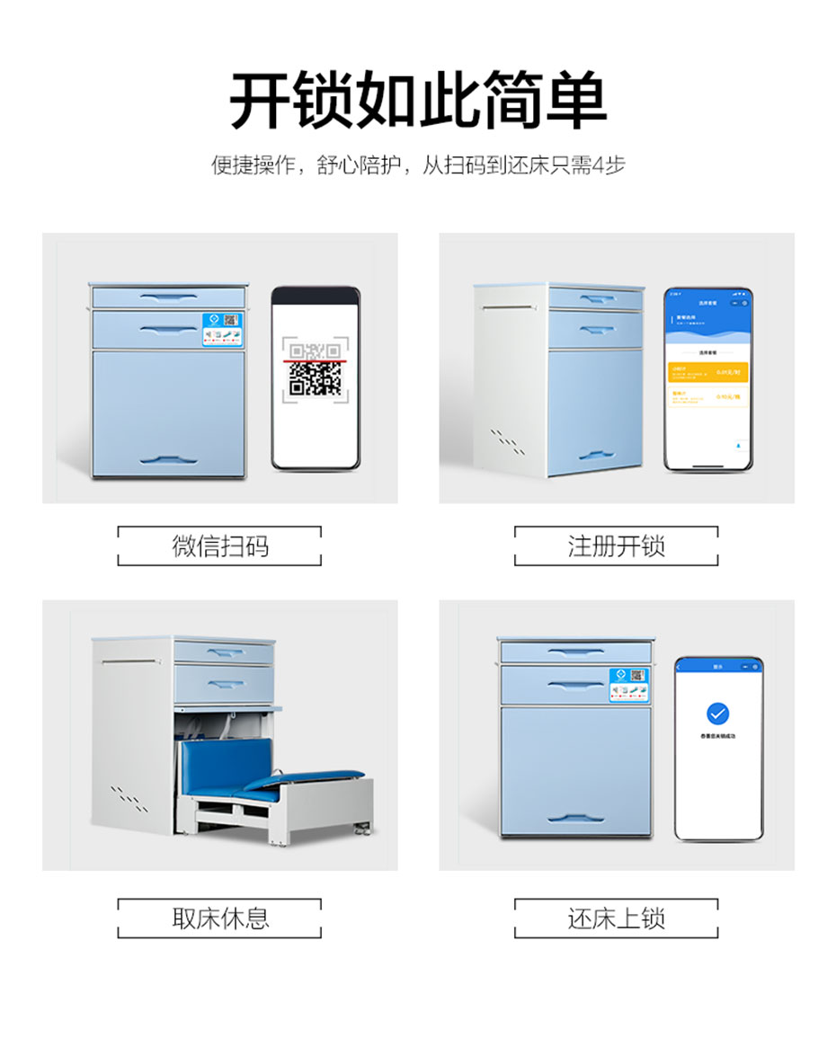 醫(yī)院共享床頭柜